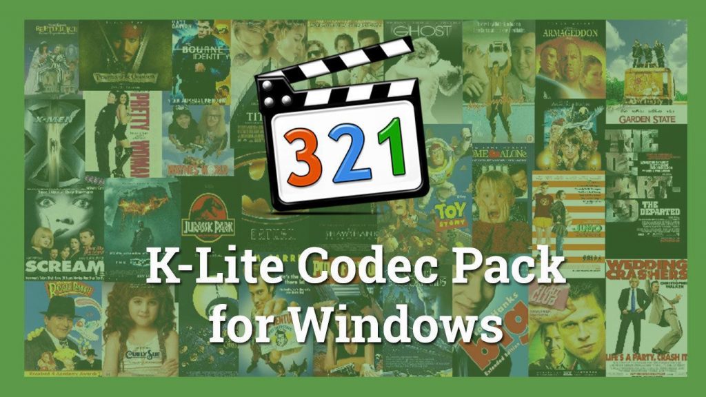 codec pack for windows 10